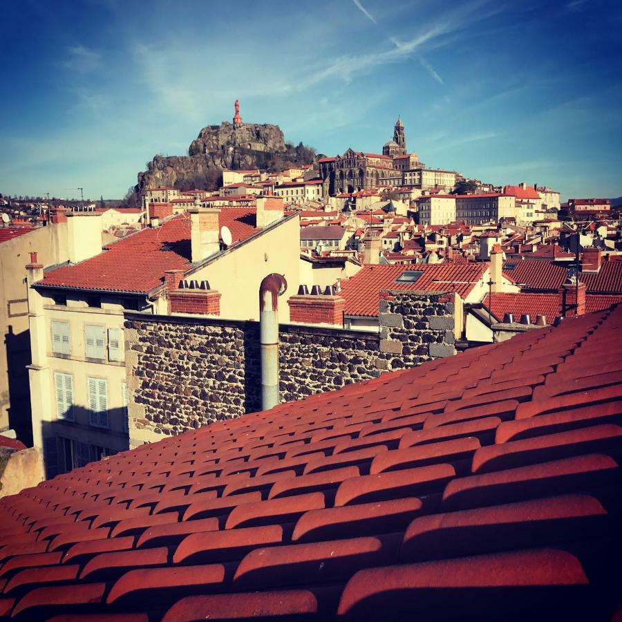 Апартаменты Les Capucins Le Puy-en-Velay Экстерьер фото