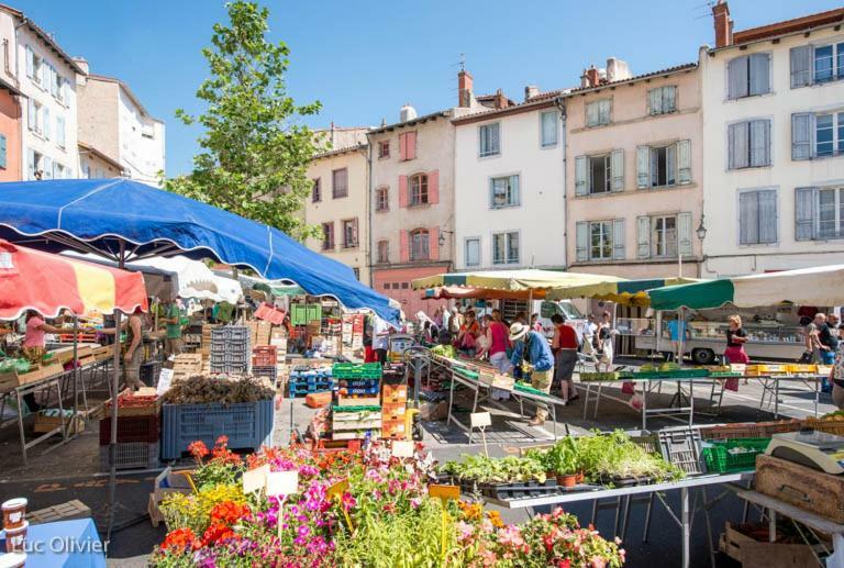 Апартаменты Les Capucins Le Puy-en-Velay Экстерьер фото